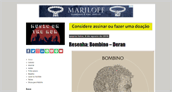 Desktop Screenshot of musicontherun.net